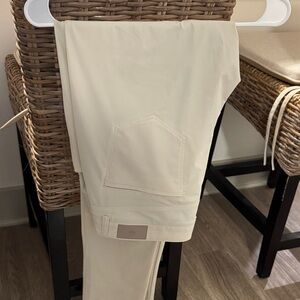Peter Millar Cream 5 Pocket Pants